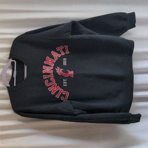 University of Cincinnati Crew Neck Sweatshirt